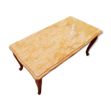 Marble coffee table