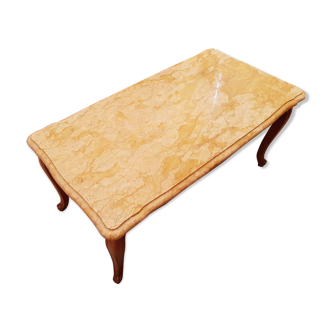 Marble coffee table