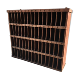 Hotel front desk shelf 1920