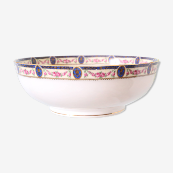 Limoges porcelain salad bowl, by Robert Haviland, around 1930