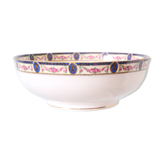 Limoges porcelain salad bowl, by Robert Haviland, around 1930