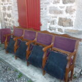 Cinema armchairs 5 places