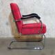 Vintage Bauhaus Style Tubular Easy Chairs from Kovona NP, 1950, Set of 2