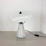 Rare Postmodern Terrazzo Table Lamp 'EON' in Memphis Style by IKEA, Sweden 1990s