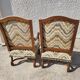 Paire de fauteuils louis xiii du xix ème siecle