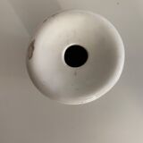 Old porcelain inkwell