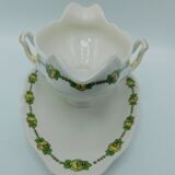 Limoges porcelain saucière - Martin Charles