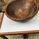 Saladier en bois brut
