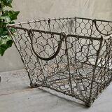 Old oyster basket