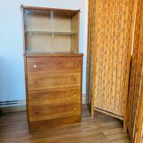Furniture with display case
