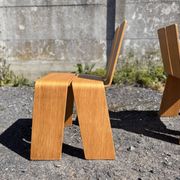 Set de 6 chaises au design danois Kibisi