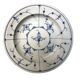 Rauenstein, 19th century German porcelain dish