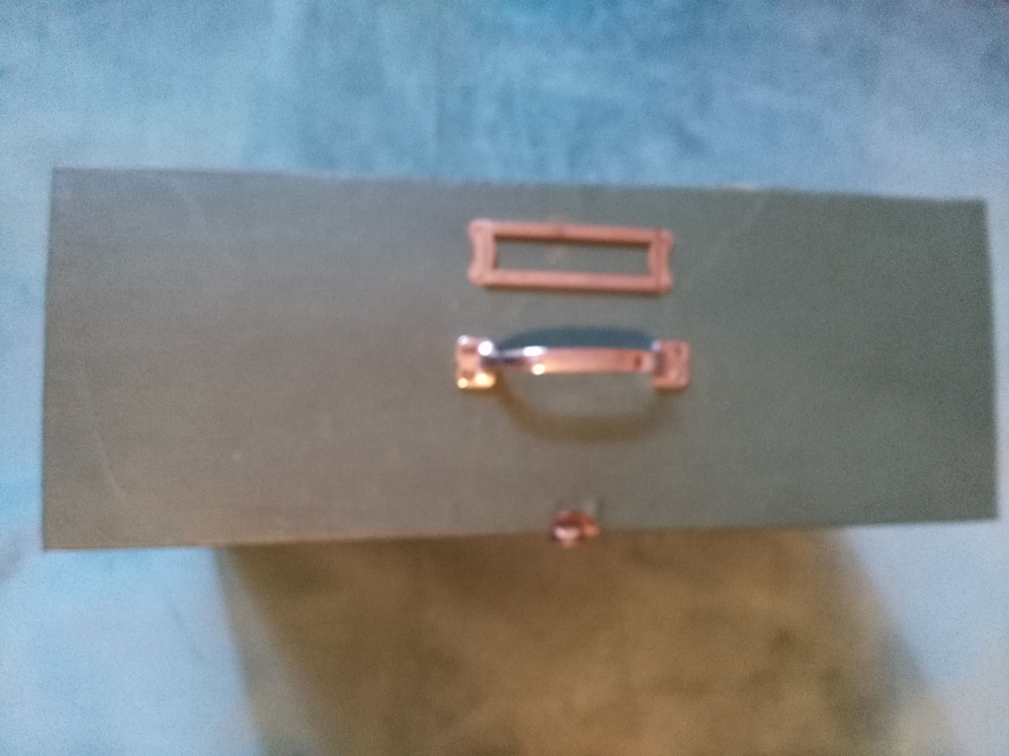 Art Deco chest of drawers