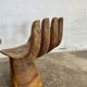 Chaises mains sculptées style Pedro Fiedeberg