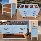 Vintage art deco chest of drawers
