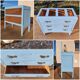 Vintage art deco chest of drawers