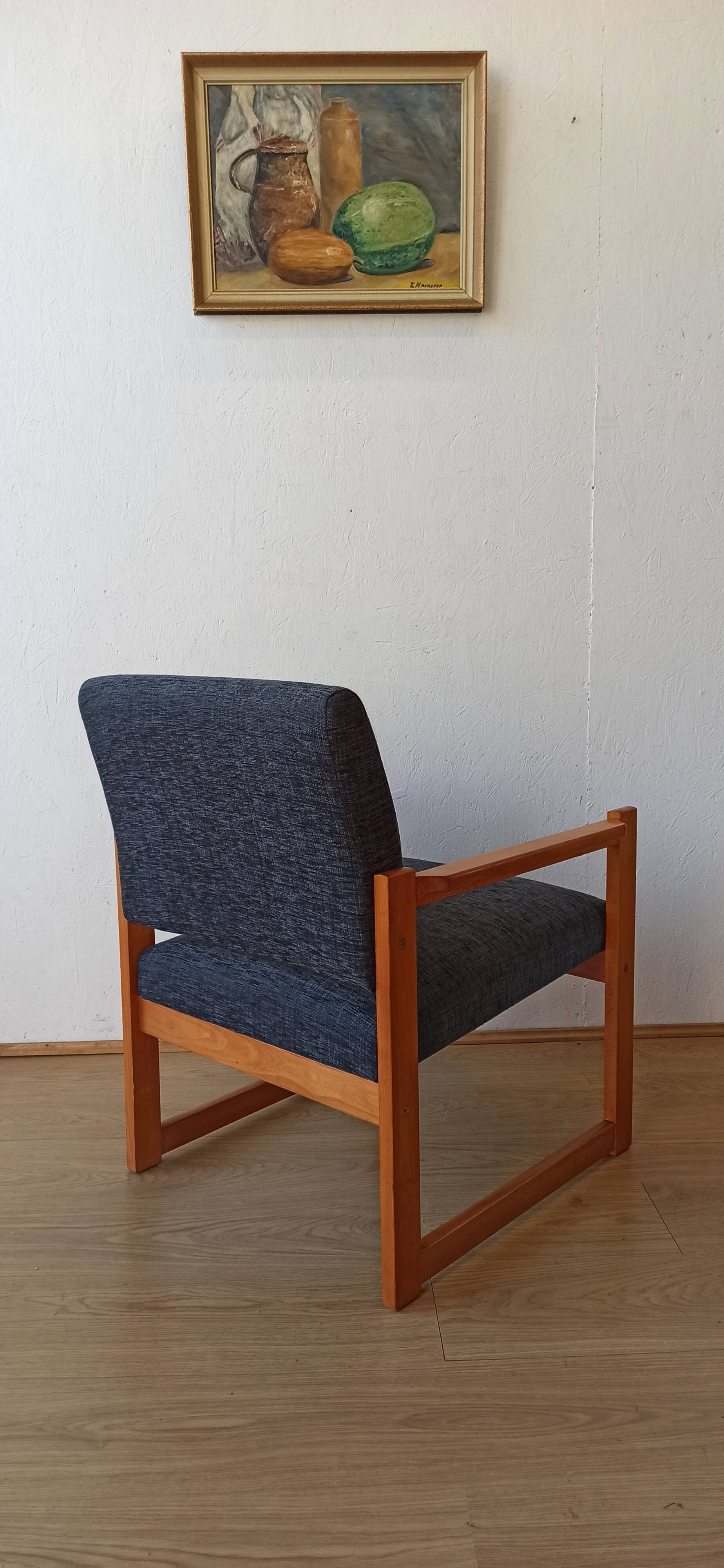 Fauteuils vintage 1970. Ensemble de 2.