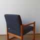 Fauteuils vintage 1970. Ensemble de 2.