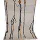 Handmade Moroccan Berber rug 202 X 147 CM