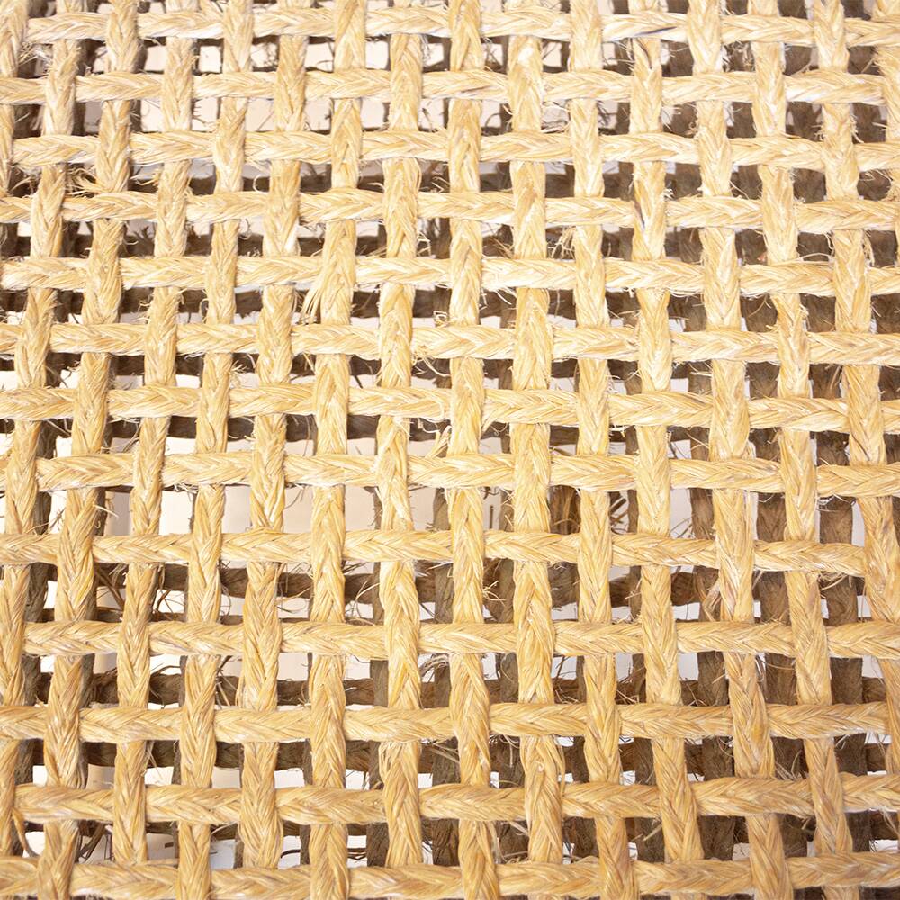 Woven Seat Ibiza Style Chair, Spain, 1970s