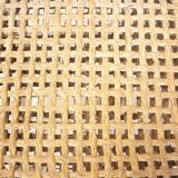 Woven Seat Ibiza Style Chair, Spain, 1970s