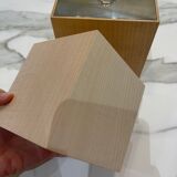 Cristophle wooden box and silverware