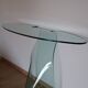 Fiam italia glass table/console – italian design