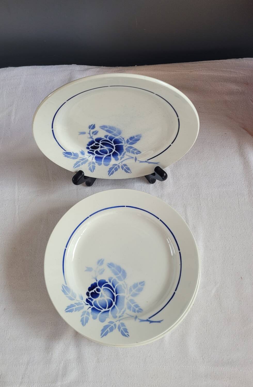 Assiettes à dessert