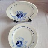 Assiettes à dessert