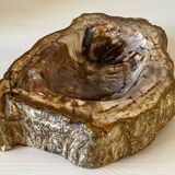 Petrified wood catchall