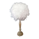 Lampe à plumes
