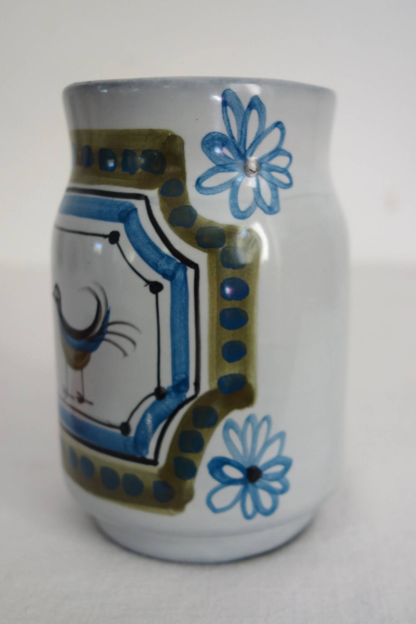 Small ceramic pot signed Roger Capron, 60s/70s