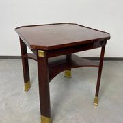 Table basse Jugendstil par Adolf Loos pour F.O.Schmidt