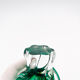 Vase Josef Hospodka Chřibská Cristal de Bohême Emerald Green 18 cm c60