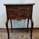 Small Louis XV chest of drawers in inlaid wood