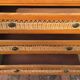 Commode vintage Années 60 Bois & Rotin