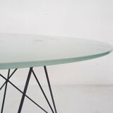 Very rare dining table by Els Staal, The Netherlands, 1984