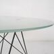 Very rare dining table by Els Staal, The Netherlands, 1984
