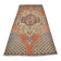 Tapis turc vintage orange et marron sku 2576