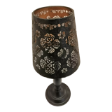 Table floor lamp with candles