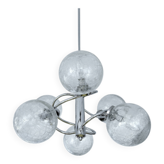 Vintage Space Age Bubble Pendant Light