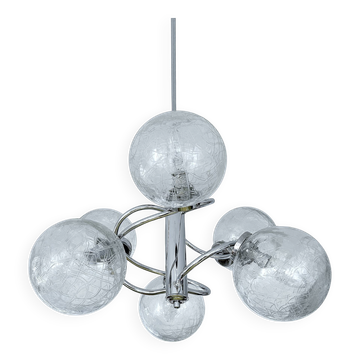 Suspension à bulle space age