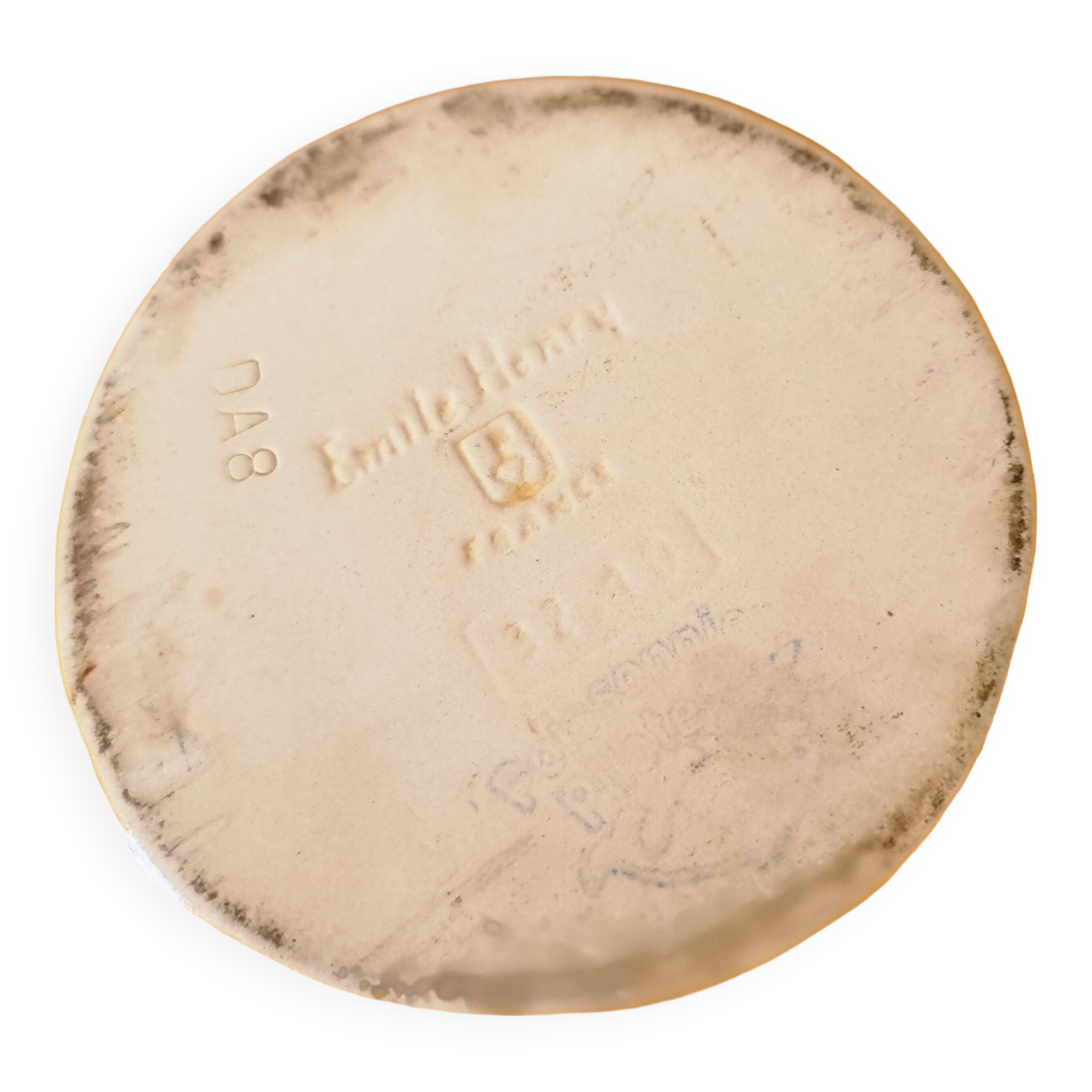 Ceramic Shell shaped plate Emile Henry