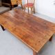 Table basse de ferme vintage bois