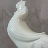 Jacques Adnet Faience Rooster