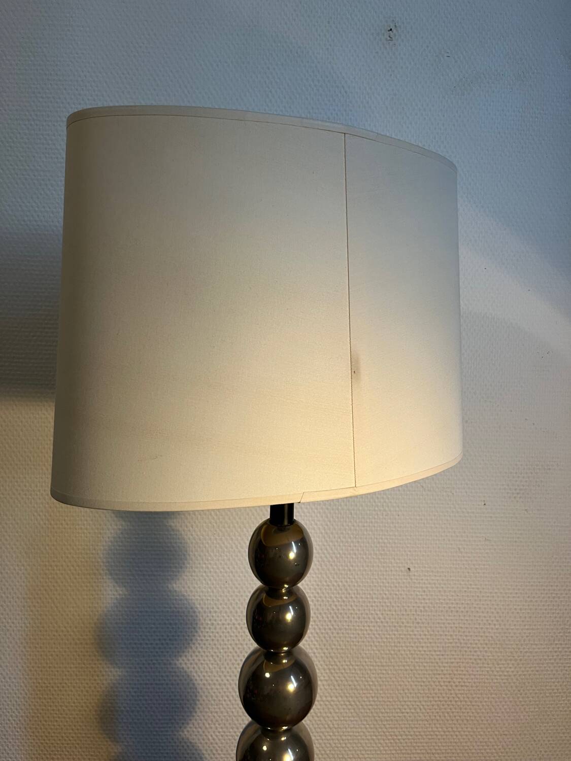 Parex metal ball base lamp from the 80s
