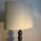 Parex metal ball base lamp from the 80s
