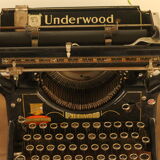 Underwood typewriter