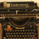 Machine à écrire Underwood