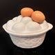 Ceramic egg terrine